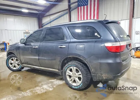 2013 Dodge Durango Crew z USA, uszkodzony, nr VIN 1C4RDJDG6DC677454